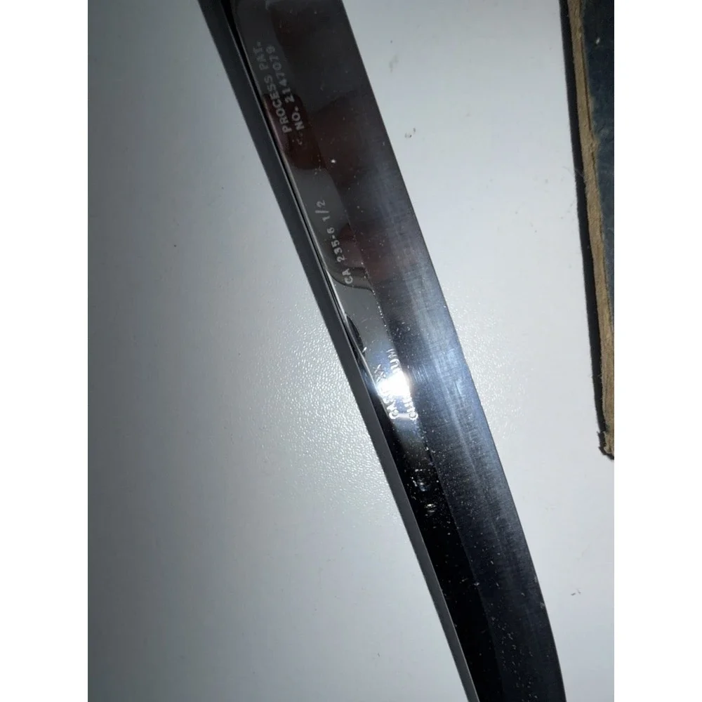 Case XX Chromium‎ CA 235-6 Knife USA Black Handle Z